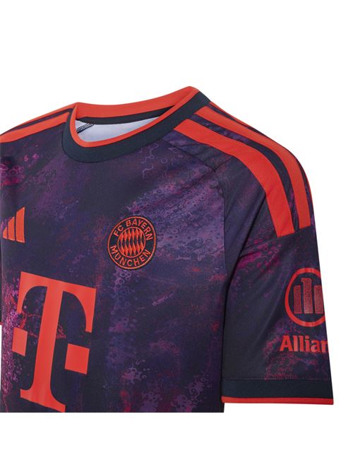 Adidas Bayern Monaco maglia gara bambino third 26/27 Bayern Monaco | JZ3094THIRD 26/27